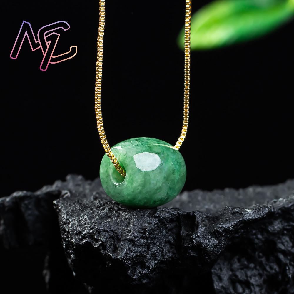 Natural Real Jade Bead Pendant - огляд і ціна Vintage Fashion Designer
