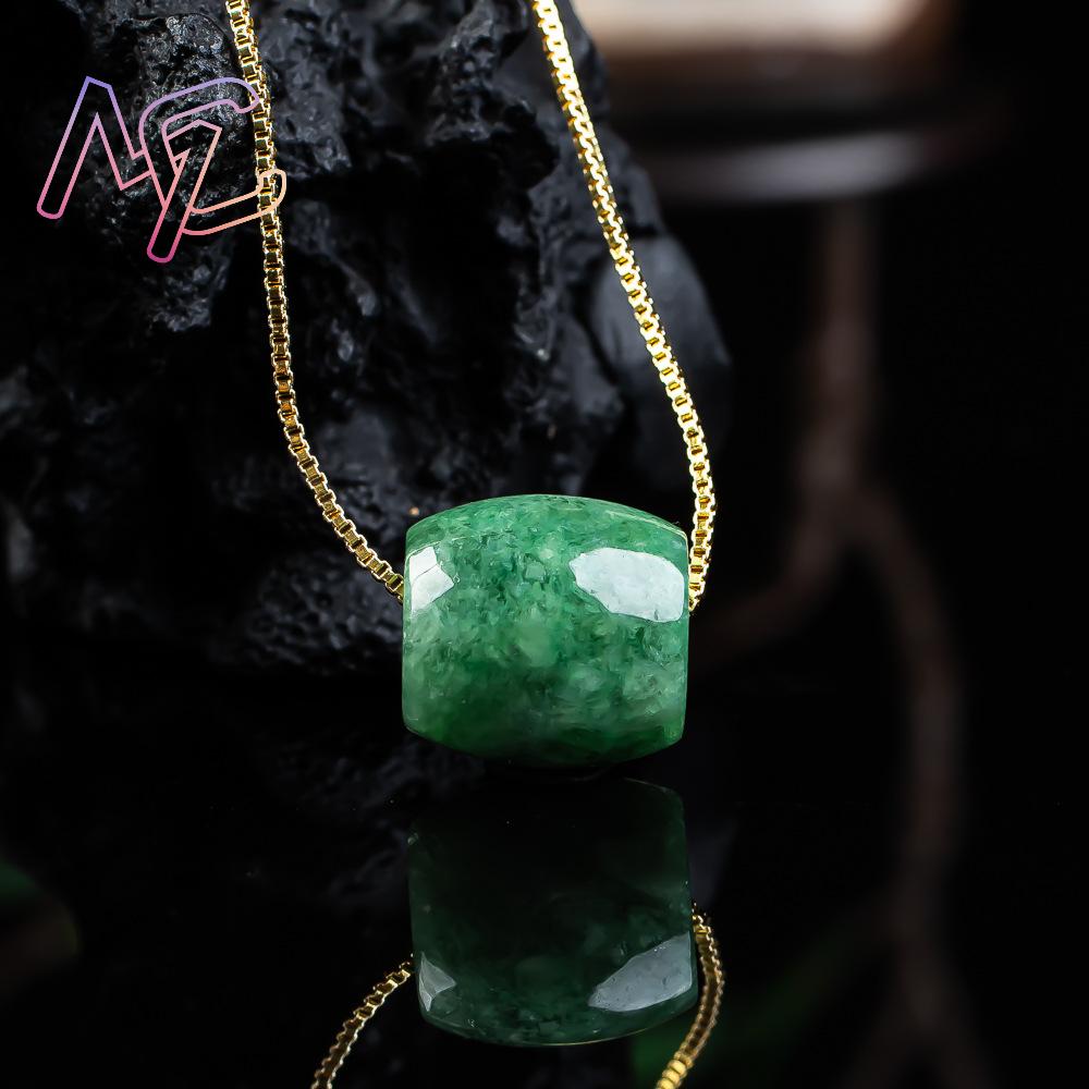 Natural Real Jade Bead Pendant - огляд і ціна Vintage Fashion Designer
