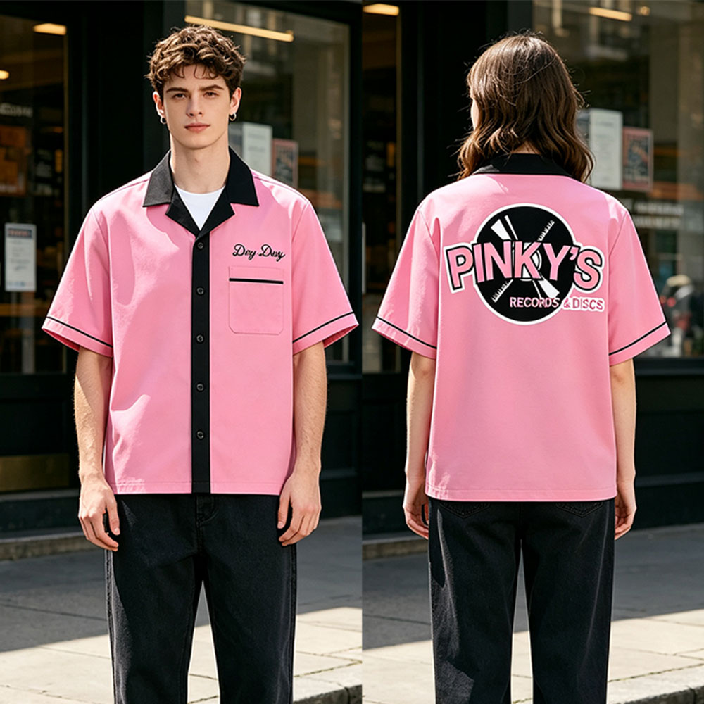 Ice Cube Pinky's Records & Dis - огляд і ціна Bowling Shirt Camp