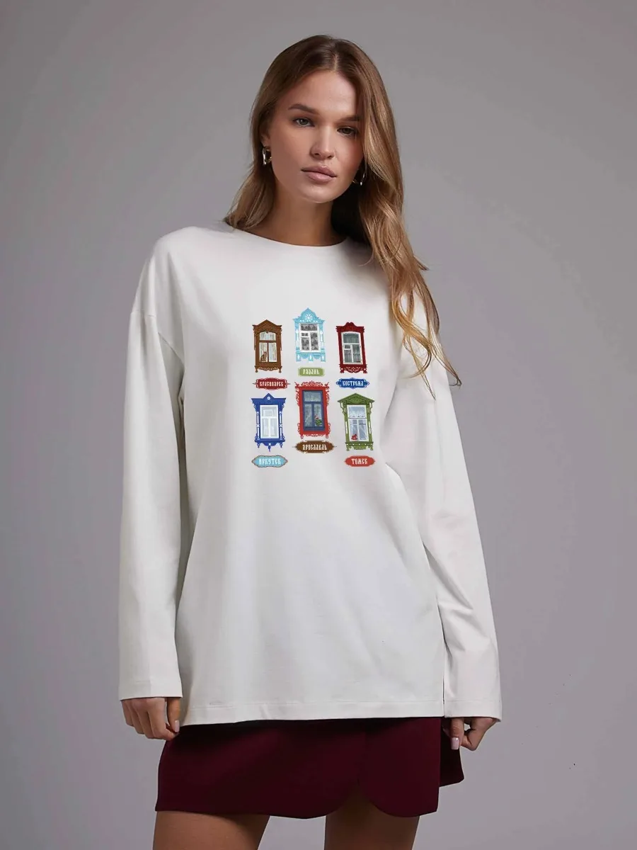 100% Cotton Women's White Long - огляд і ціна Vintage Fashion Houses