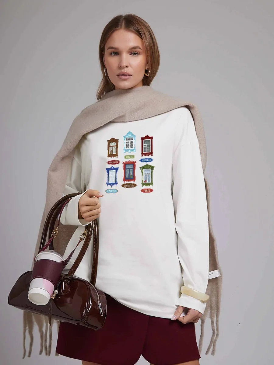 100% Cotton Women's White Long - огляд і ціна Vintage Fashion Houses