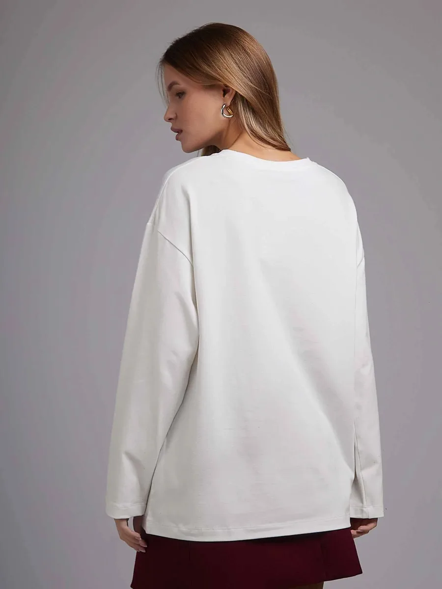100% Cotton Women's White Long - огляд і ціна Vintage Fashion Houses