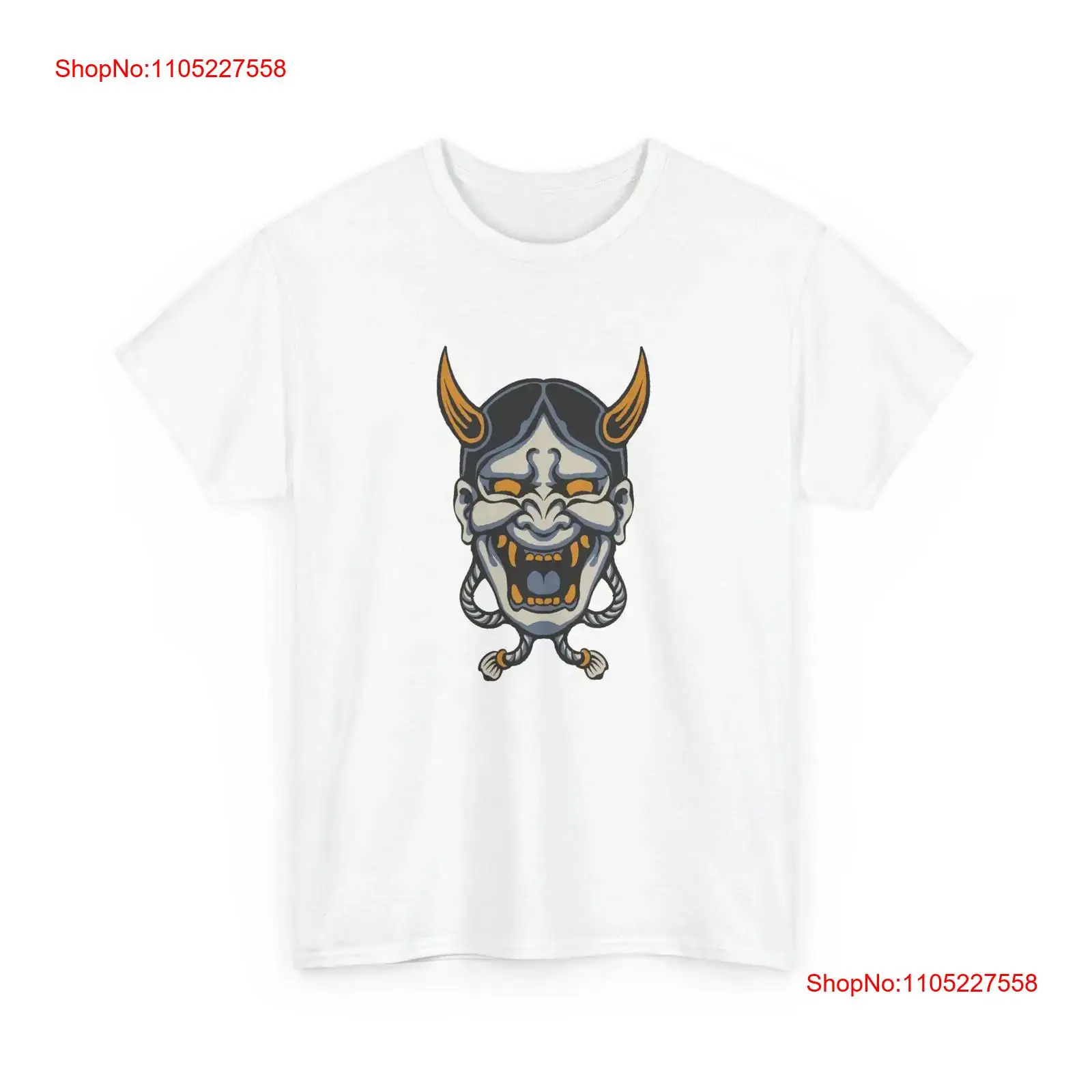 Japanese Oni T Shirt Tradition - огляд і ціна Vintage Fashion Kyoto