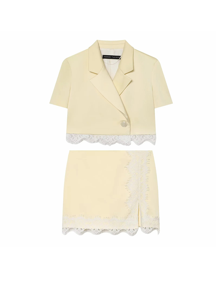 Women Casual Lace Patchwork Su - огляд і ціна Vintage Fashion Ai