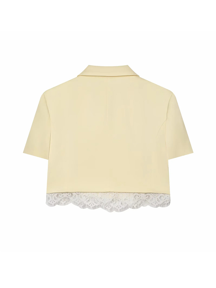 Women Casual Lace Patchwork Su - огляд і ціна Vintage Fashion Ai