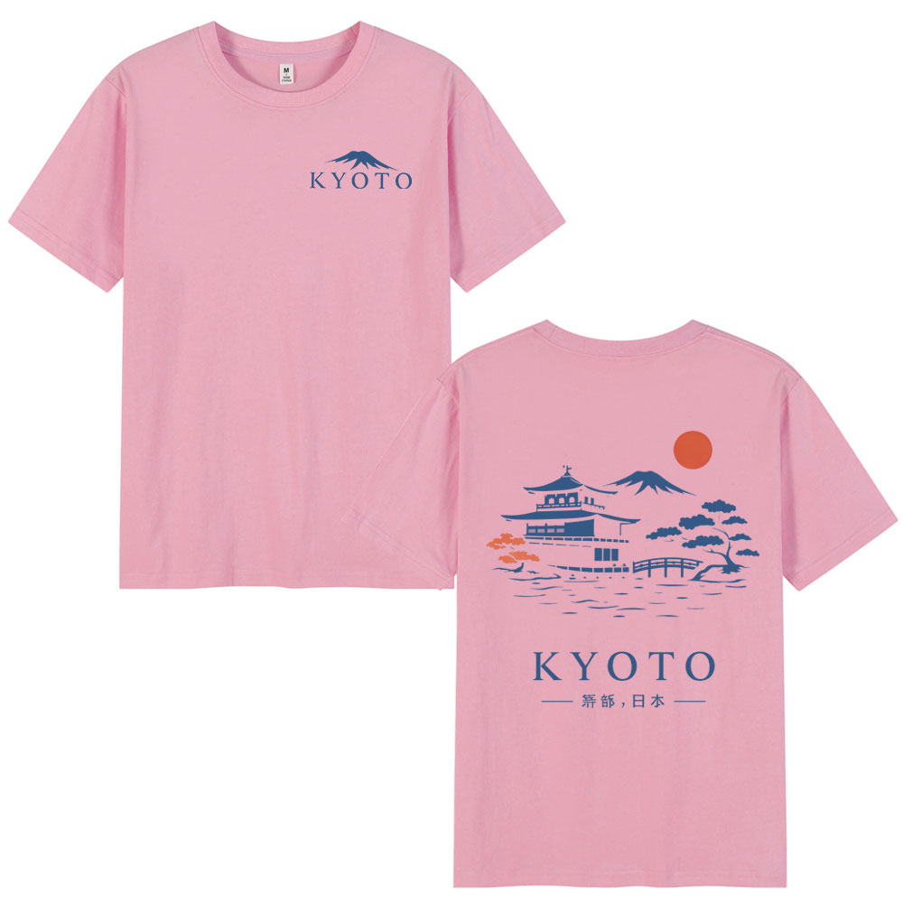 Kyoto Japan Style T Shirts Men - огляд і ціна Vintage Fashion Kyoto
