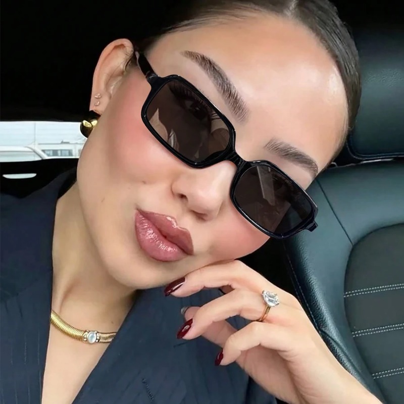 New Sexy Small Rectangle Sungl - огляд і ціна Vintage Fashion Glasses