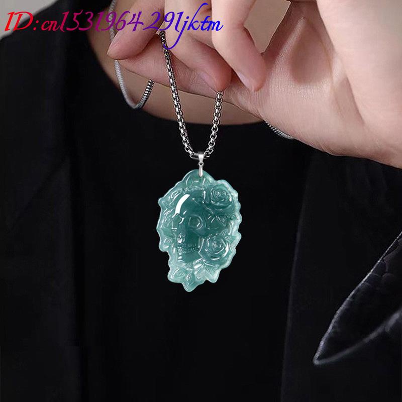 Natural Burmese Jadeite Skull  - огляд і ціна Vintage Fashion Designer