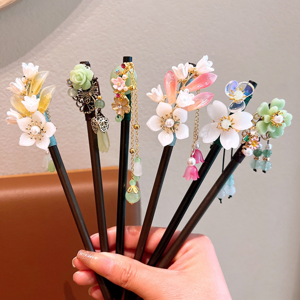 Exquisite Flower Tassel Wooden - огляд і ціна Vintage Fashion Ai