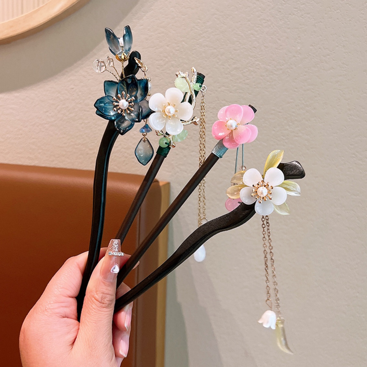 Exquisite Flower Tassel Wooden - огляд і ціна Vintage Fashion Ai