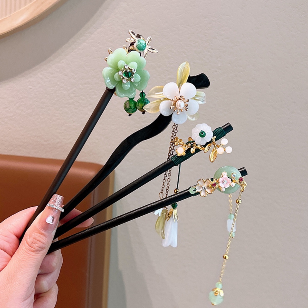Exquisite Flower Tassel Wooden - огляд і ціна Vintage Fashion Ai