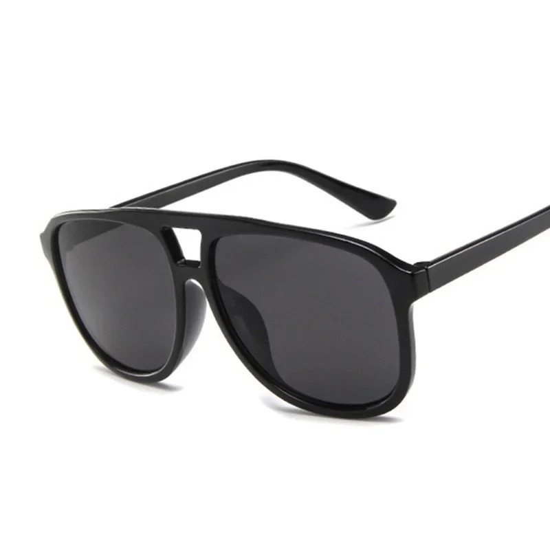 Woman Green Oversized Pilot Su - огляд і ціна Vintage Fashion Glasses