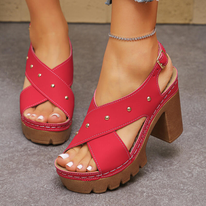 Vintage Super High Heel Cross  - огляд і ціна Vintage Fashion Heels