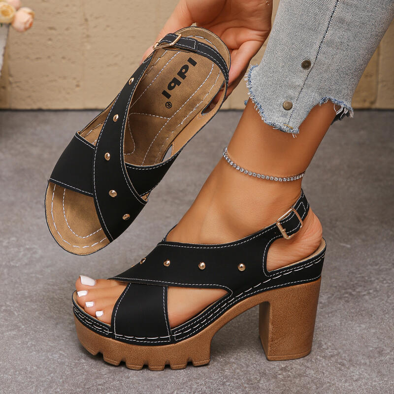 Vintage Super High Heel Cross  - огляд і ціна Vintage Fashion Heels