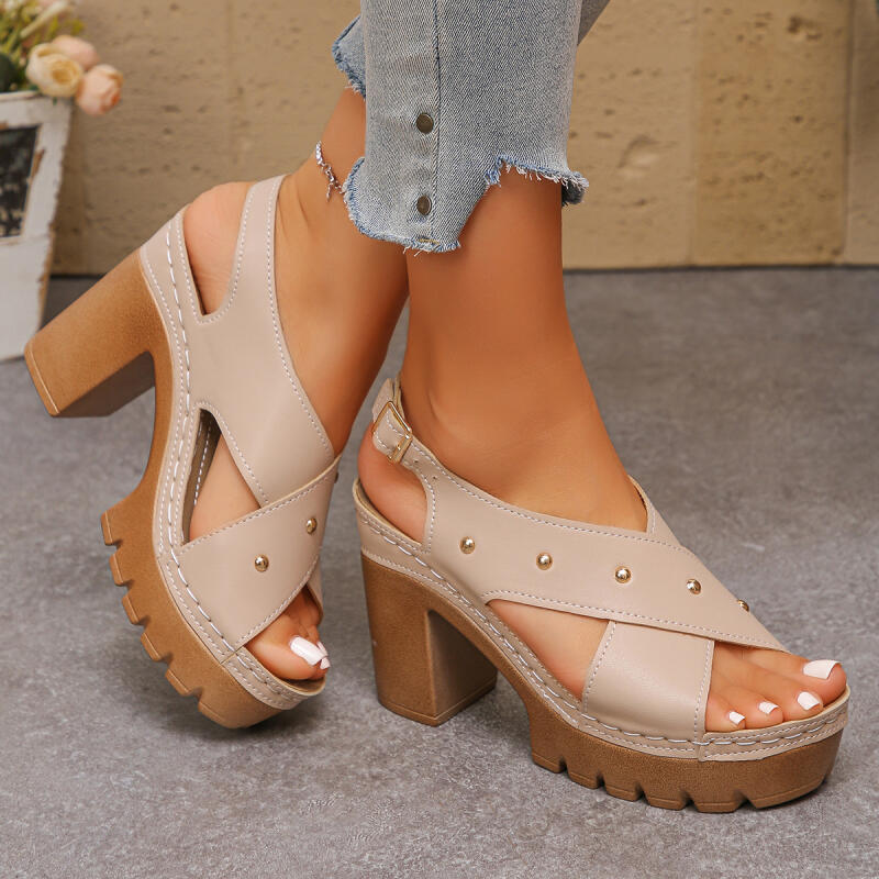 Vintage Super High Heel Cross  - огляд і ціна Vintage Fashion Heels