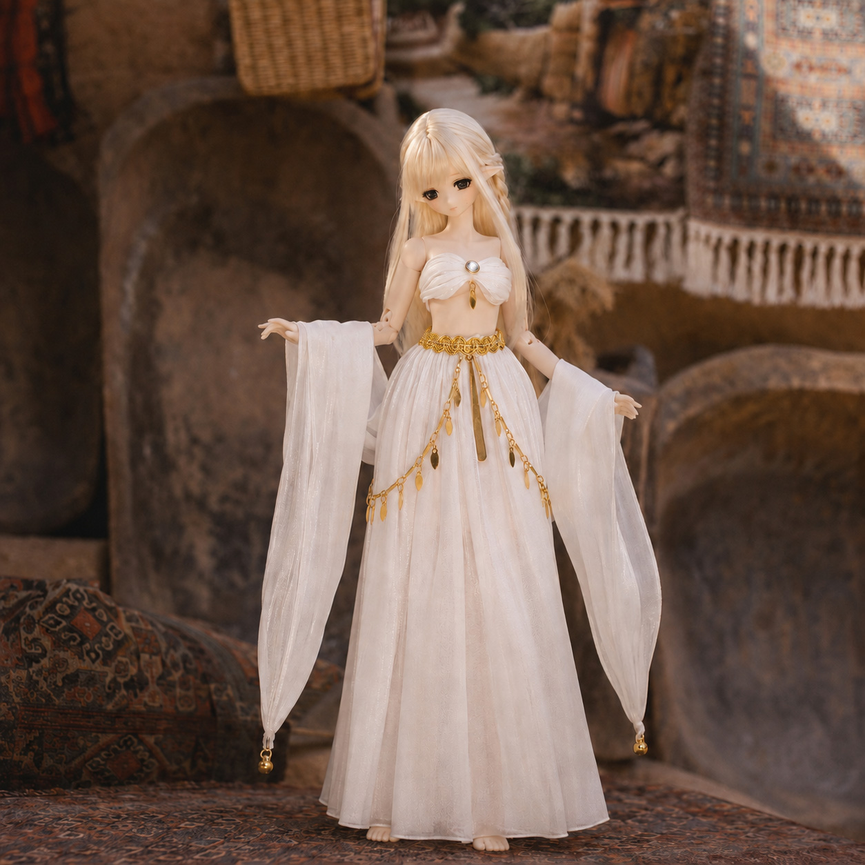 For Azone M Vintage Greek Godd - огляд і ціна Vintage Fashion Dolls