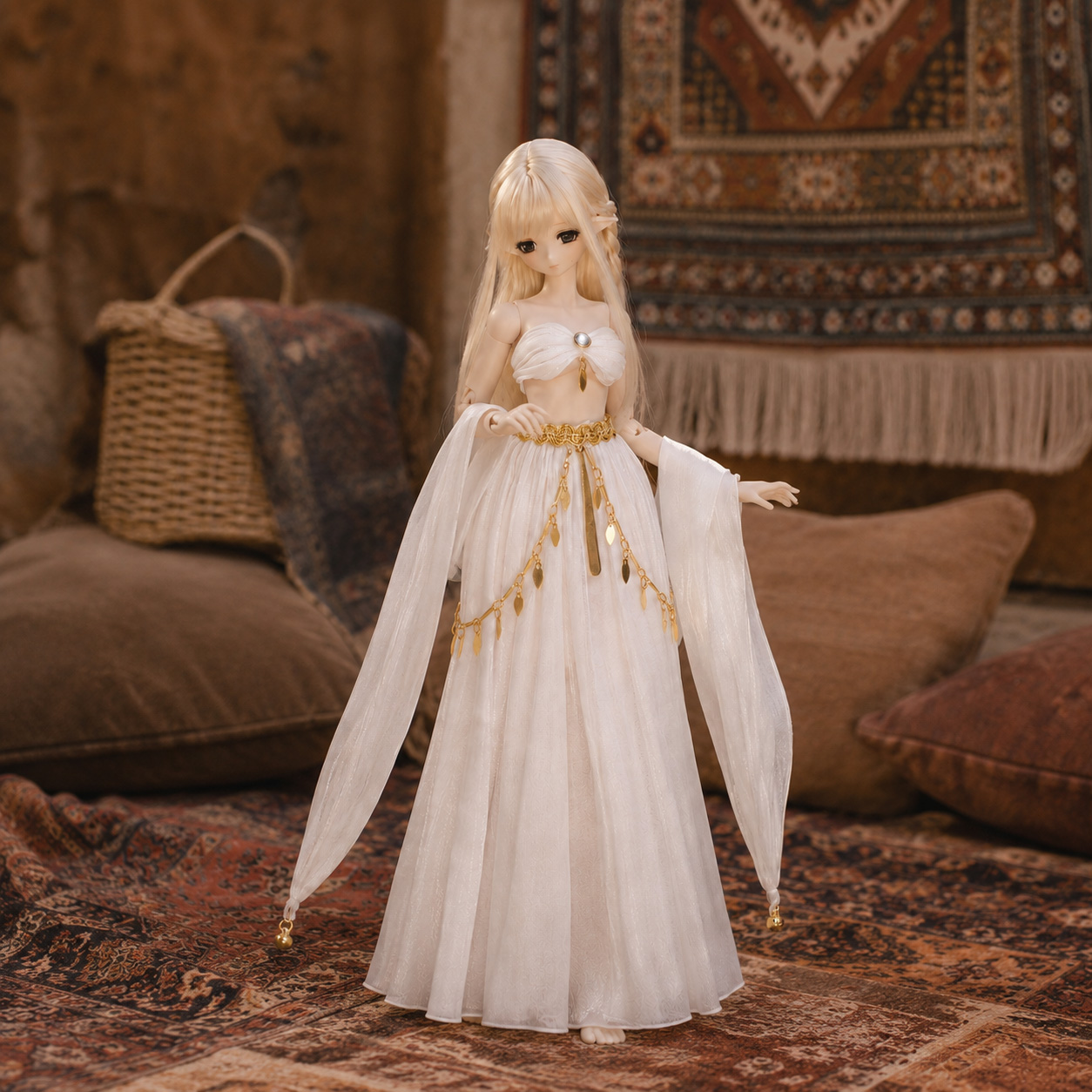 For Azone M Vintage Greek Godd - огляд і ціна Vintage Fashion Dolls